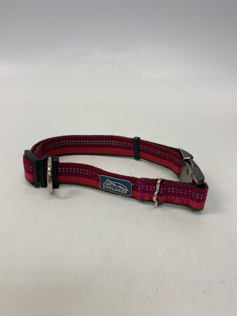 Pink Fuchsia Pet Collar/Leash