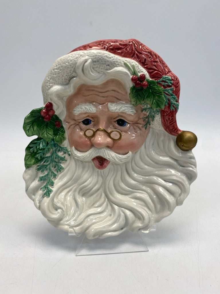 Fitz/Floyd White Red/Green Christmas