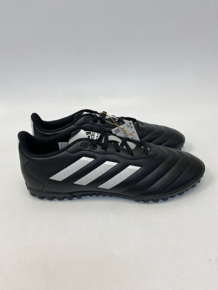NWT Adidas Size 10 Black Lace-Up Men&