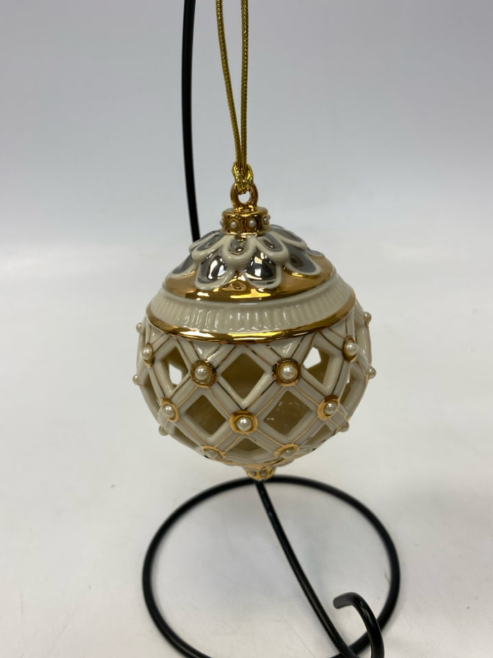 Lenox Ornaments Ball Ornament