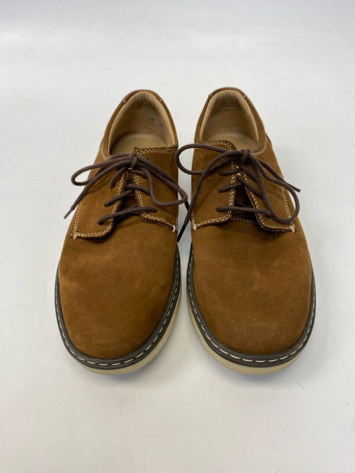 Johnston/Murphy SIZE 6 Brown Lace-Up Boy&