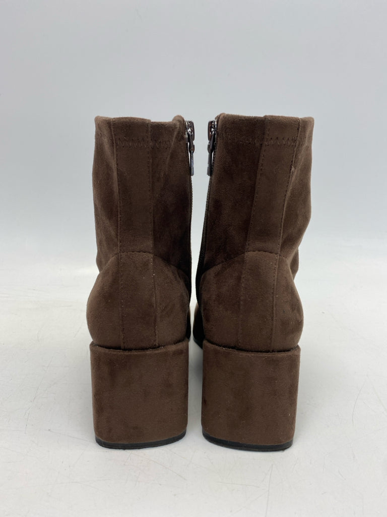 Aerosoles US Shoe Size 6 Brown Side Zipper Boots