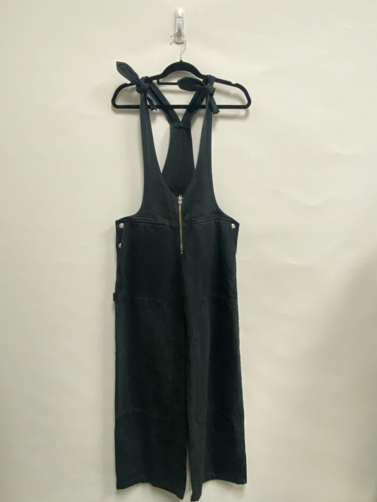 NWT Size 26 Black Denim Ladies Overalls
