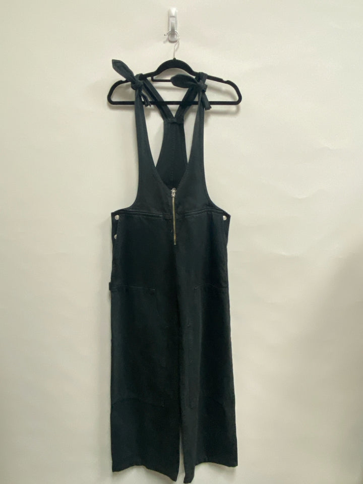NWT Size 26 Black Denim Ladies Overalls