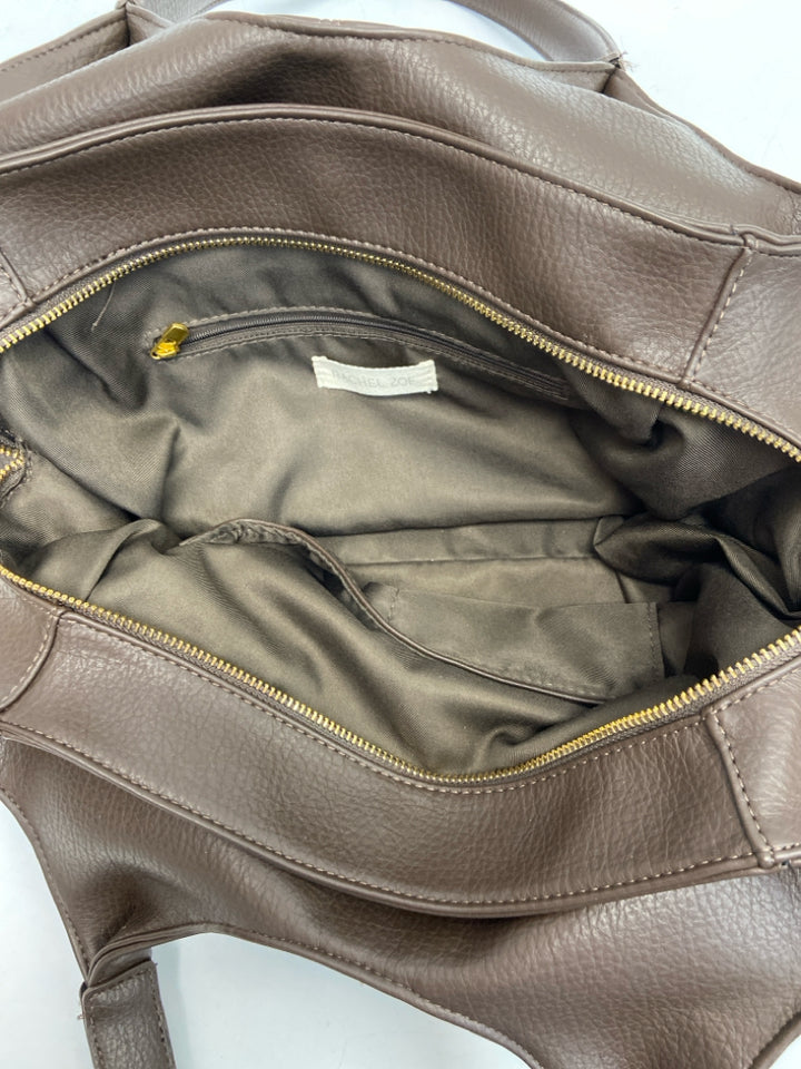 RACHEL ZOE Dark Brown Handbag