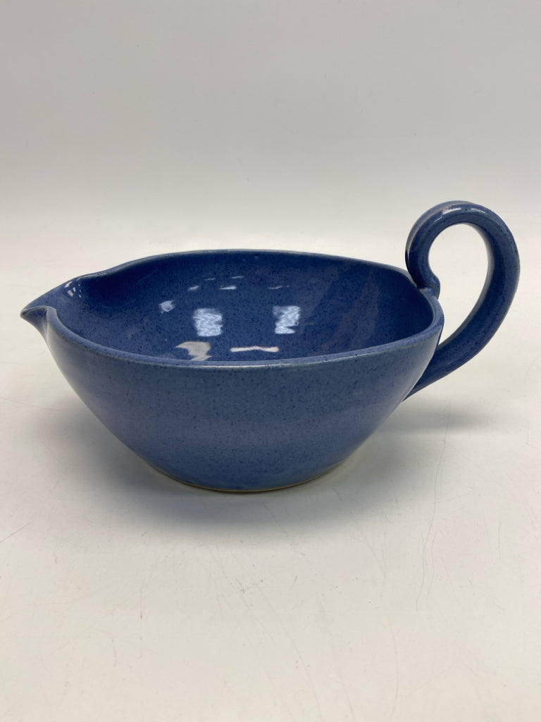 Blue Pottery