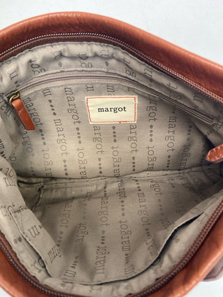 Margot Caramel Crossbody