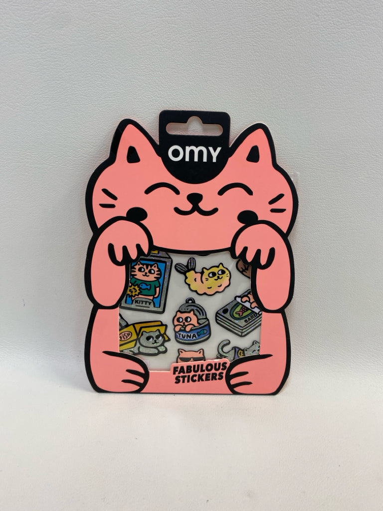 OMY Ramon Big Stickers