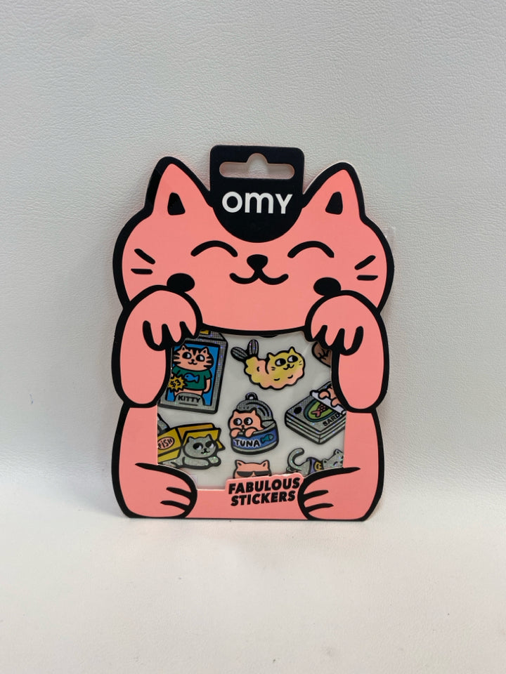 OMY Ramon Big Stickers