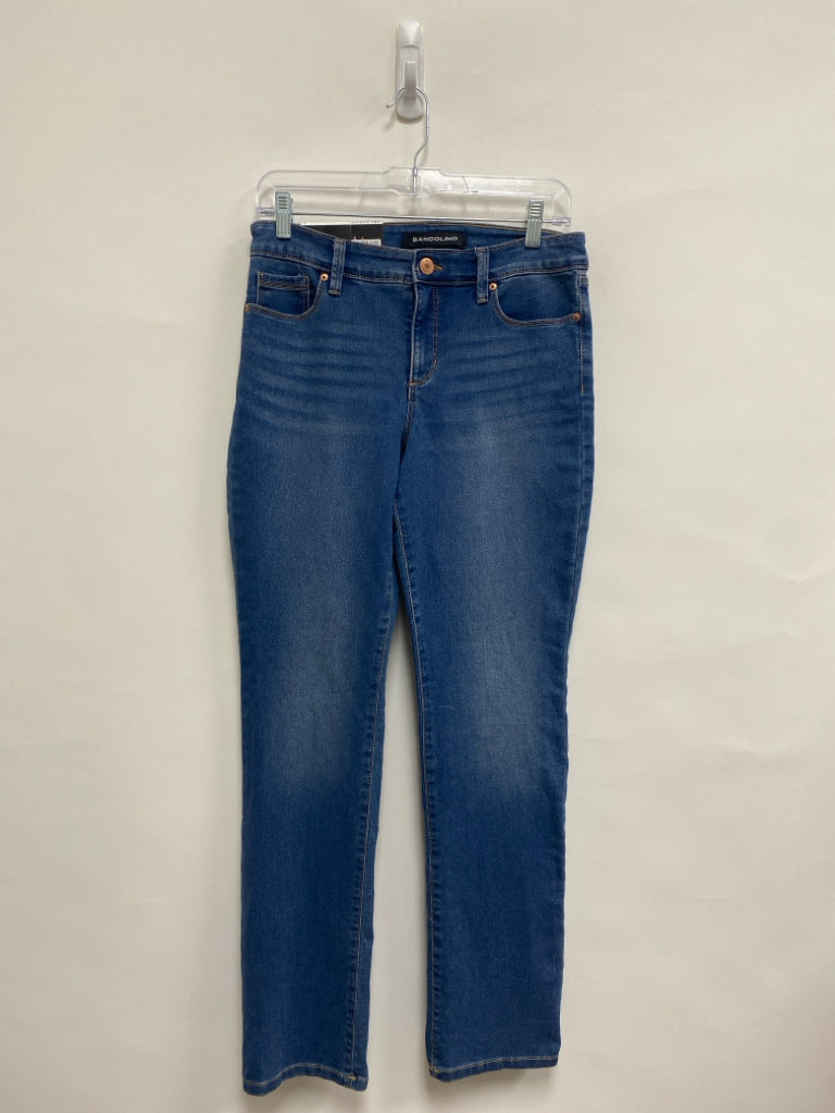 NWT Bandolino Size 4 Blue Ladies Jeans