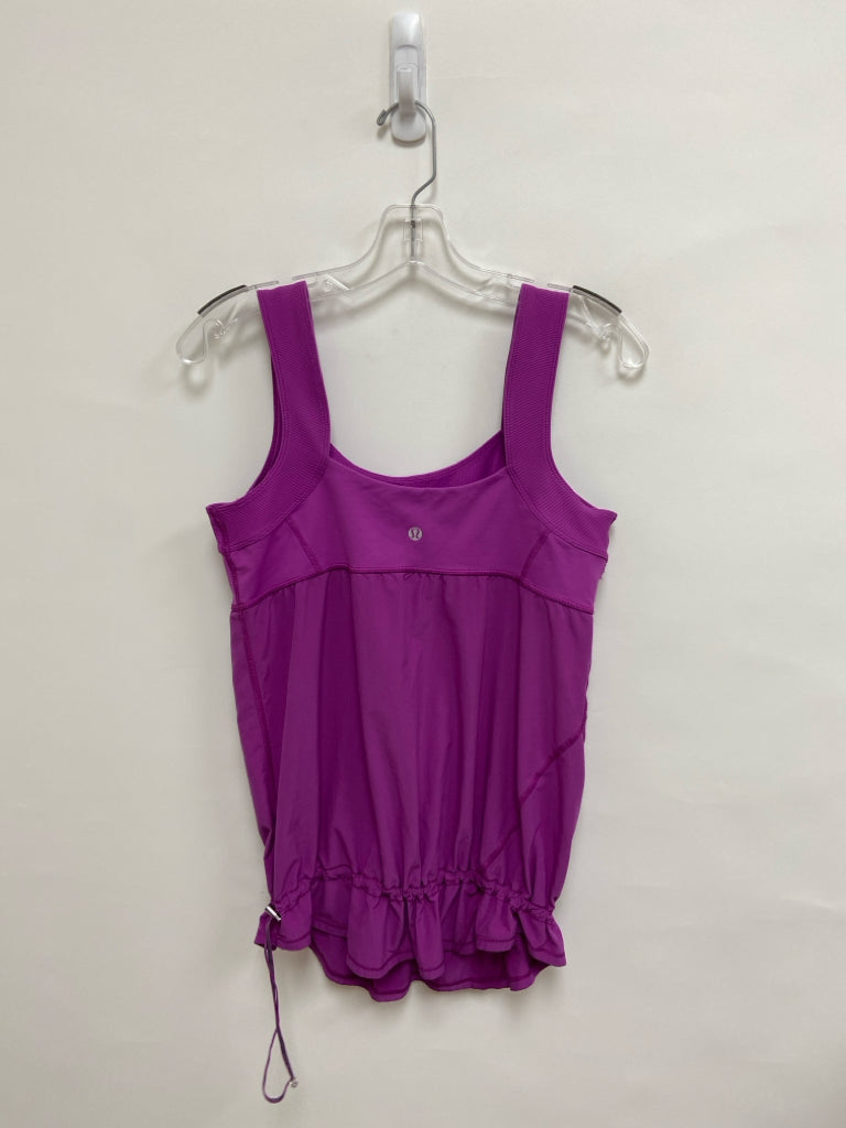 Lululemon Size 10 Purple Tank Athletic Top