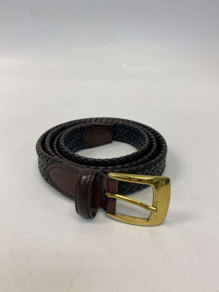 Size 40 Black Braided Men&
