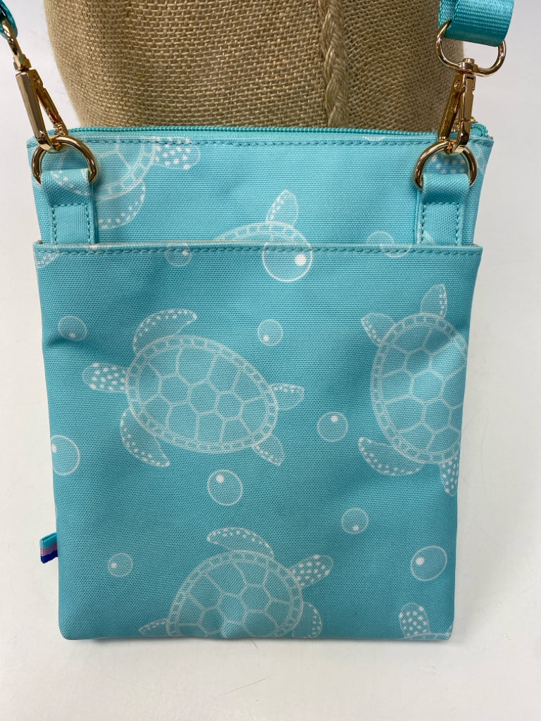 NWOT Turquoise Crossbody