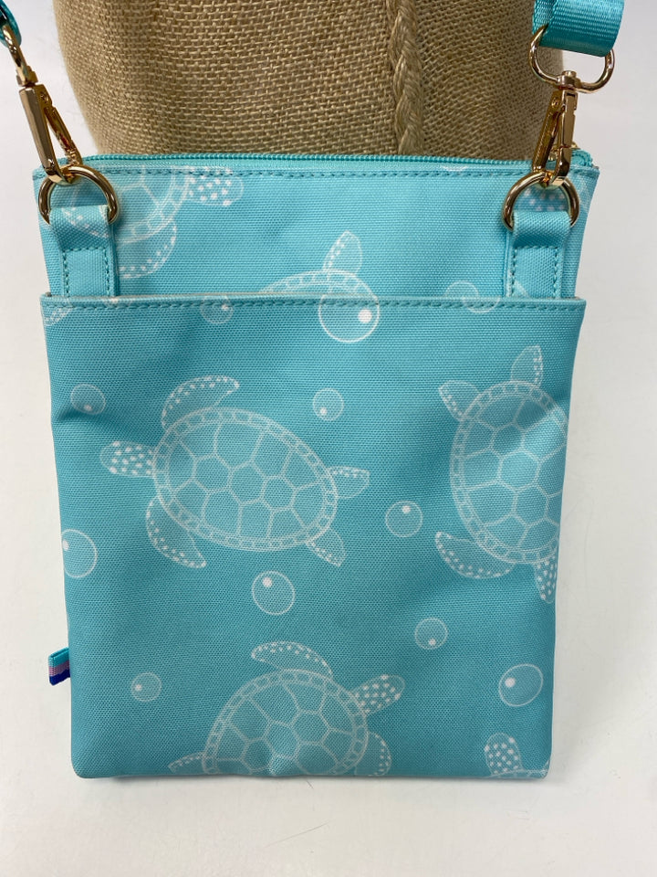NWOT Turquoise Crossbody