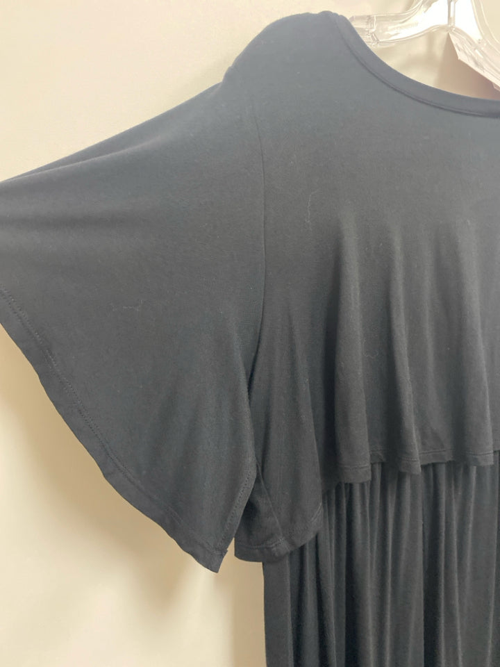 NWT isabel maternity Size L Black Maternity Dress