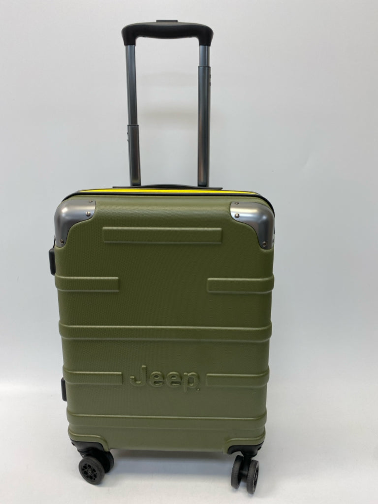Olive Green Misc. Luggage