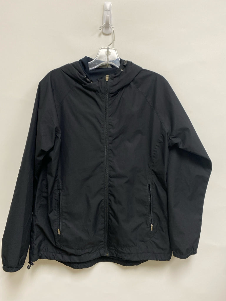 Natural Reflections Size M Black Zip Down Ladies Jacket