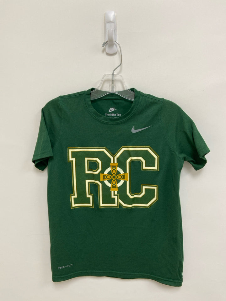 Nike SIZE S Green White/Yellow Boy&