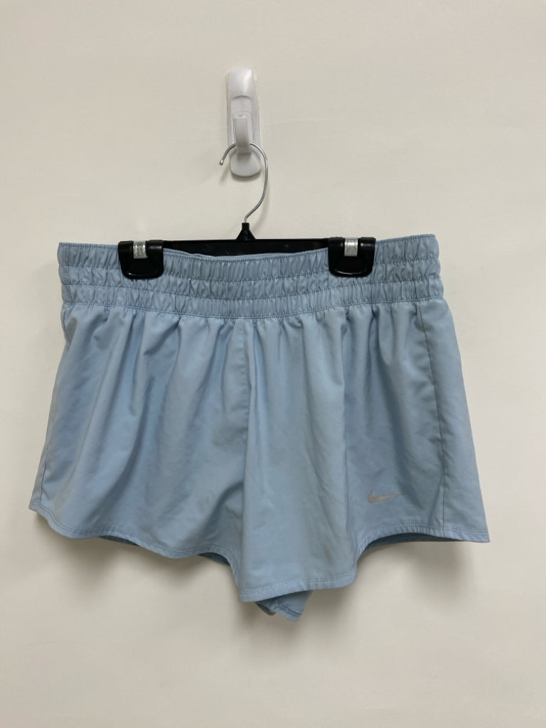 Nike Size M Dusty Blue Athletic Shorts