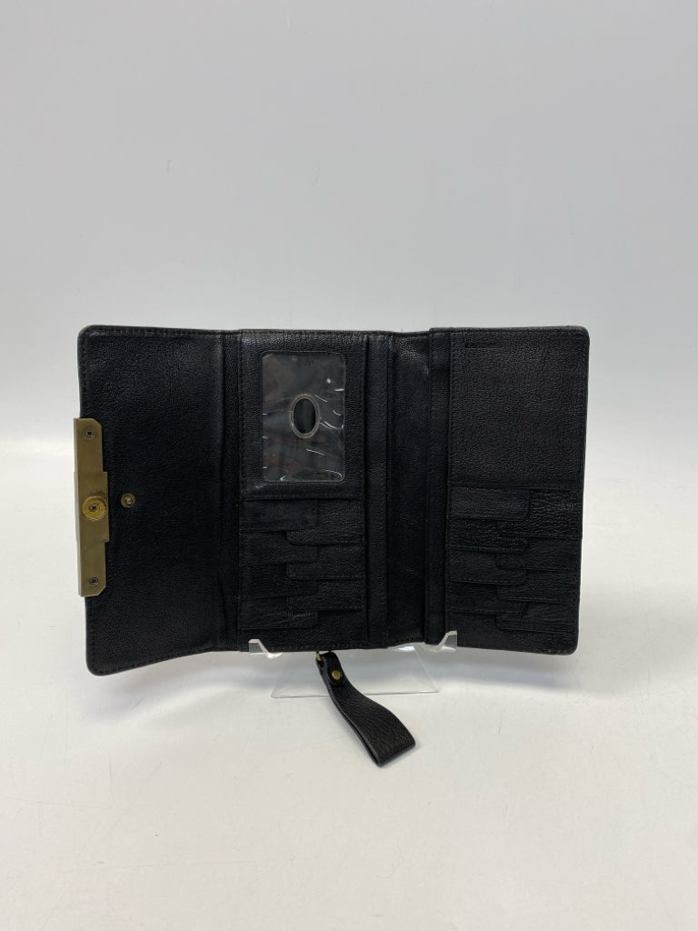 Kenneth Cole Black Brown Wallet