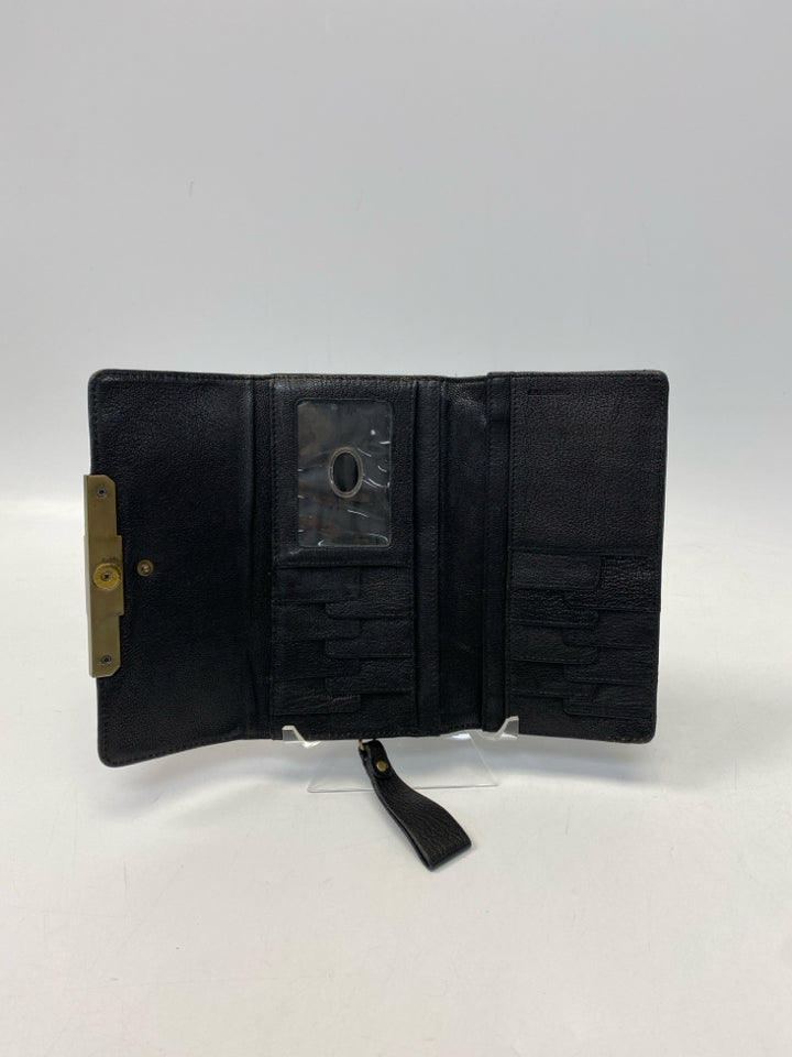 Kenneth Cole Black Brown Wallet