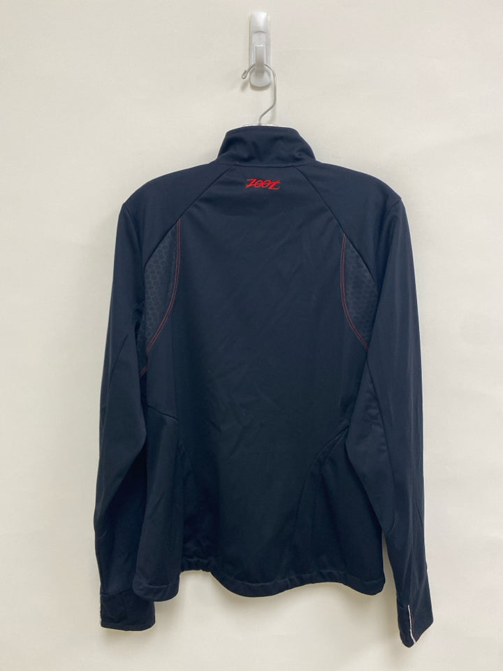 Size XL Black Zip Down Athletic Jacket