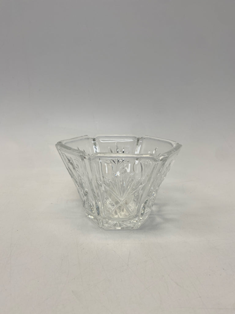 Clear Cut-Glass Bowl(s)