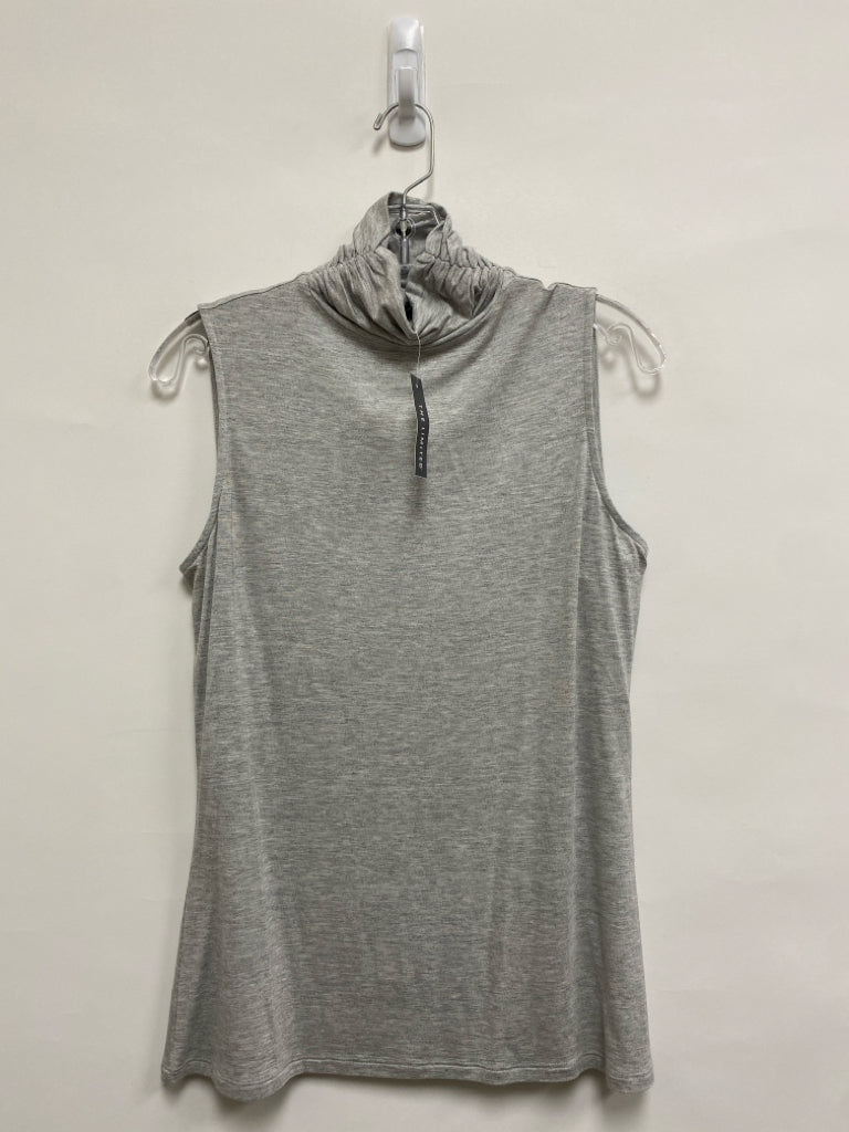 NWT Limited Size M Gray Sleeveless Ladies Top