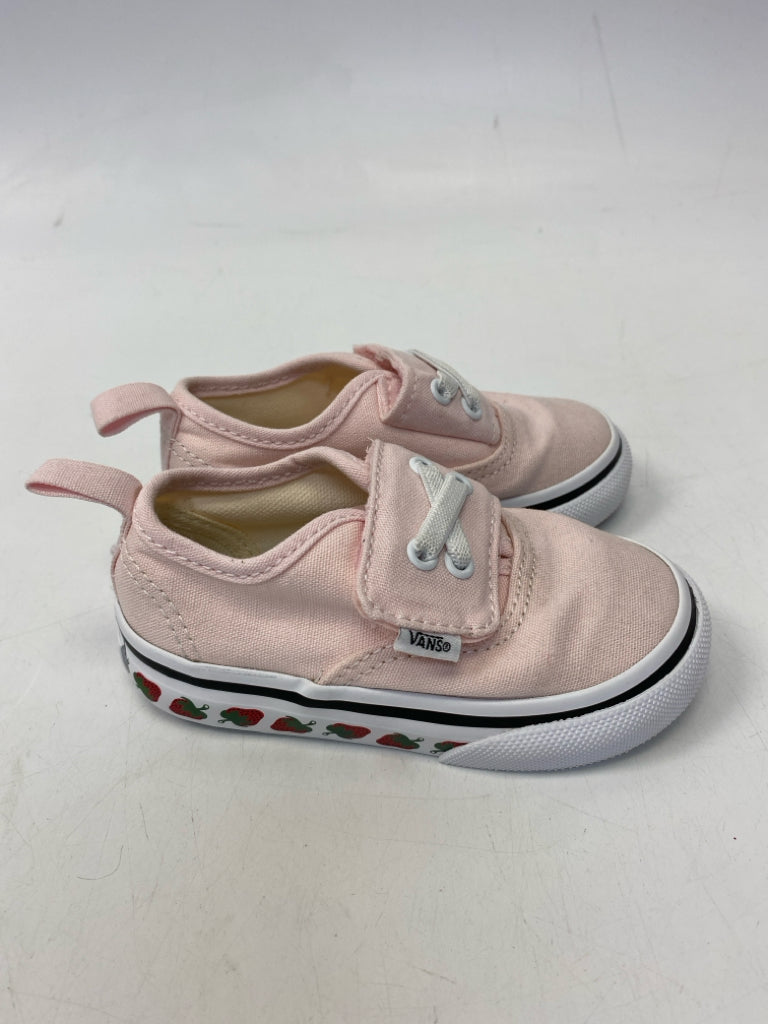 Vans SIZE 5.5 Pale Pink Girl&