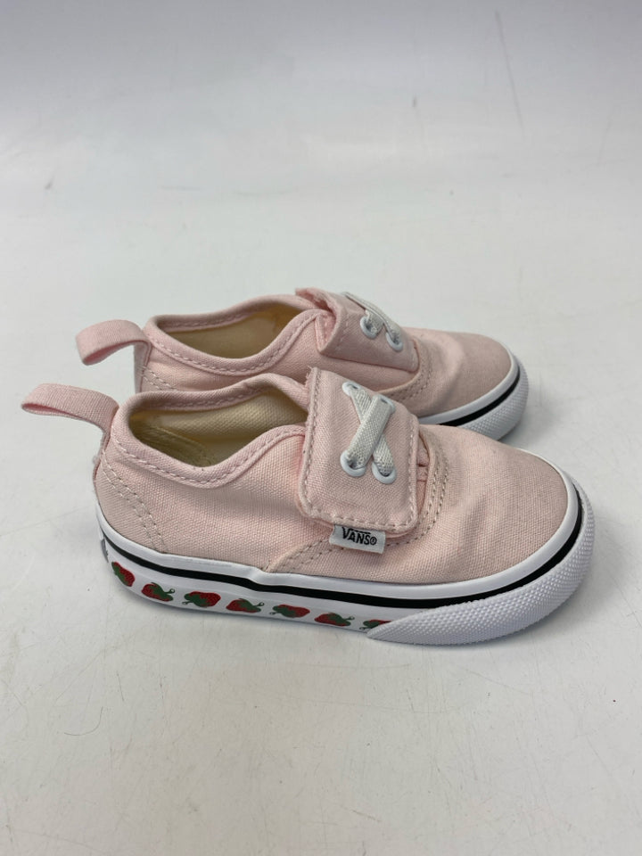 Vans SIZE 5.5 Pale Pink Girl&