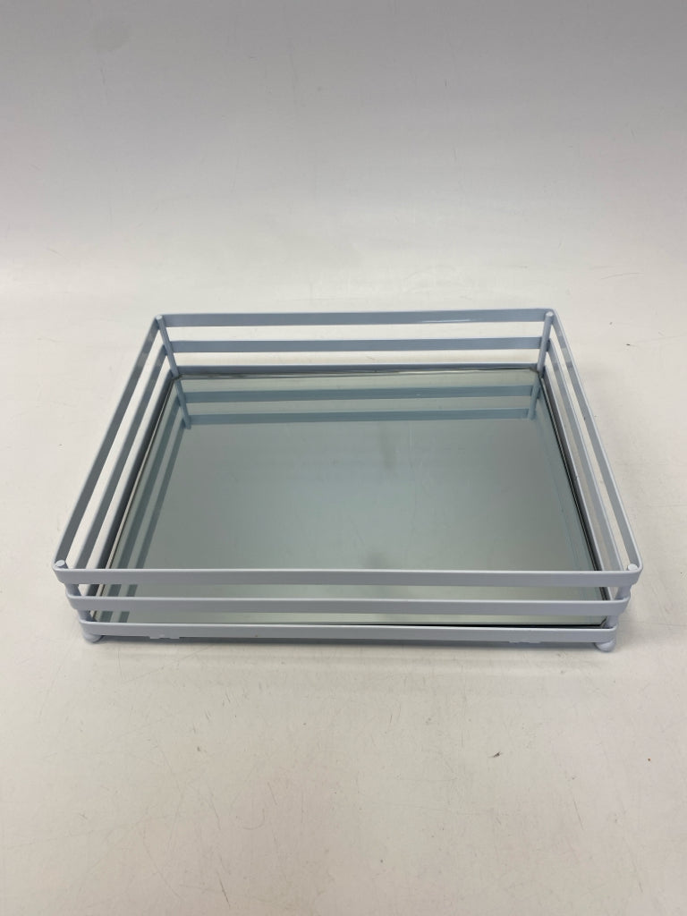 White Metal Tray
