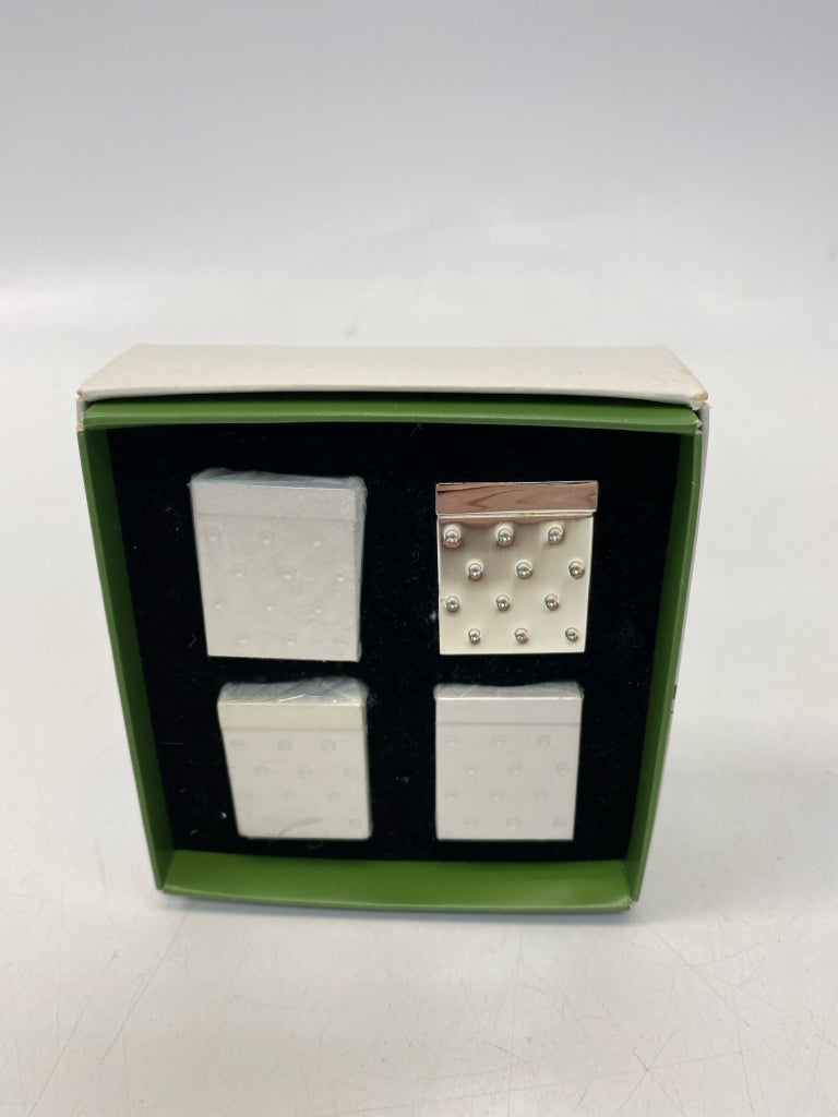 Kate Spade Silverplate Salt/Pepper