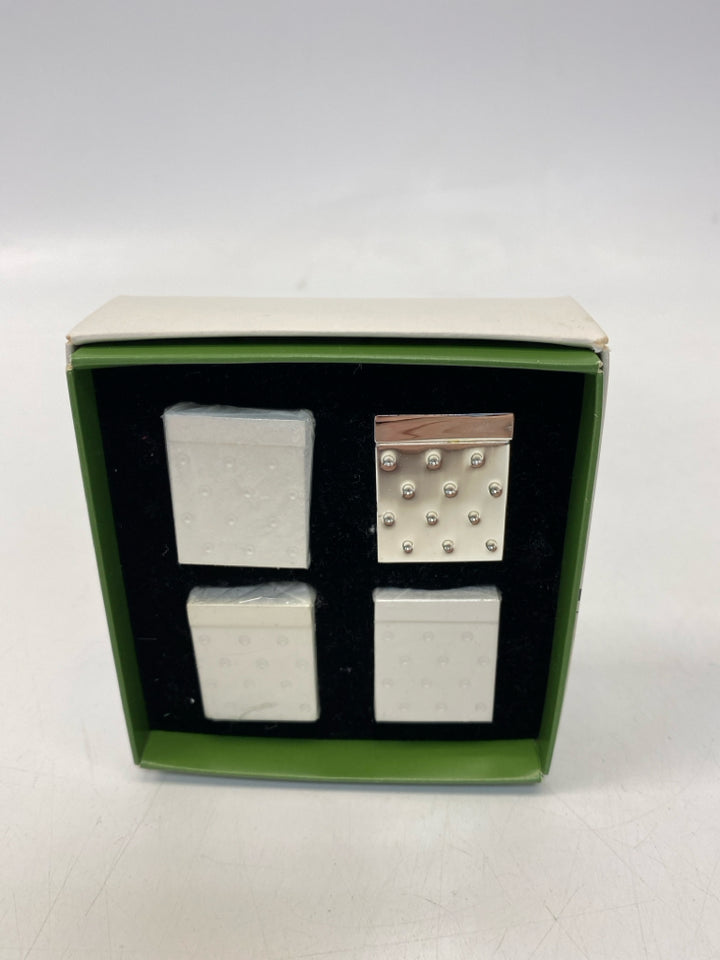 Kate Spade Silverplate Salt/Pepper