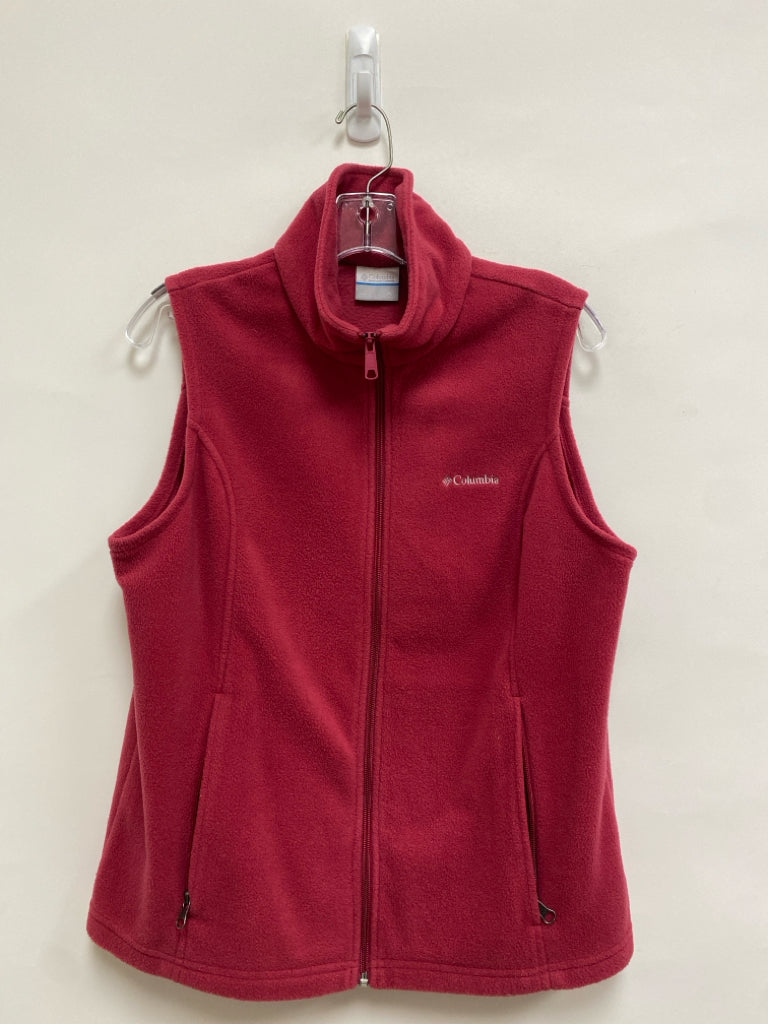 Columbia Size LP Rose Petite Vest