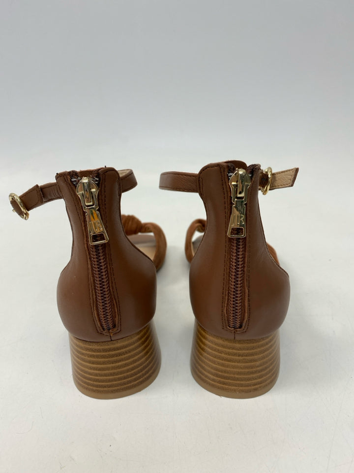 NWOT Jack Rogers  Size 8.5 Brown Knotted Sandals