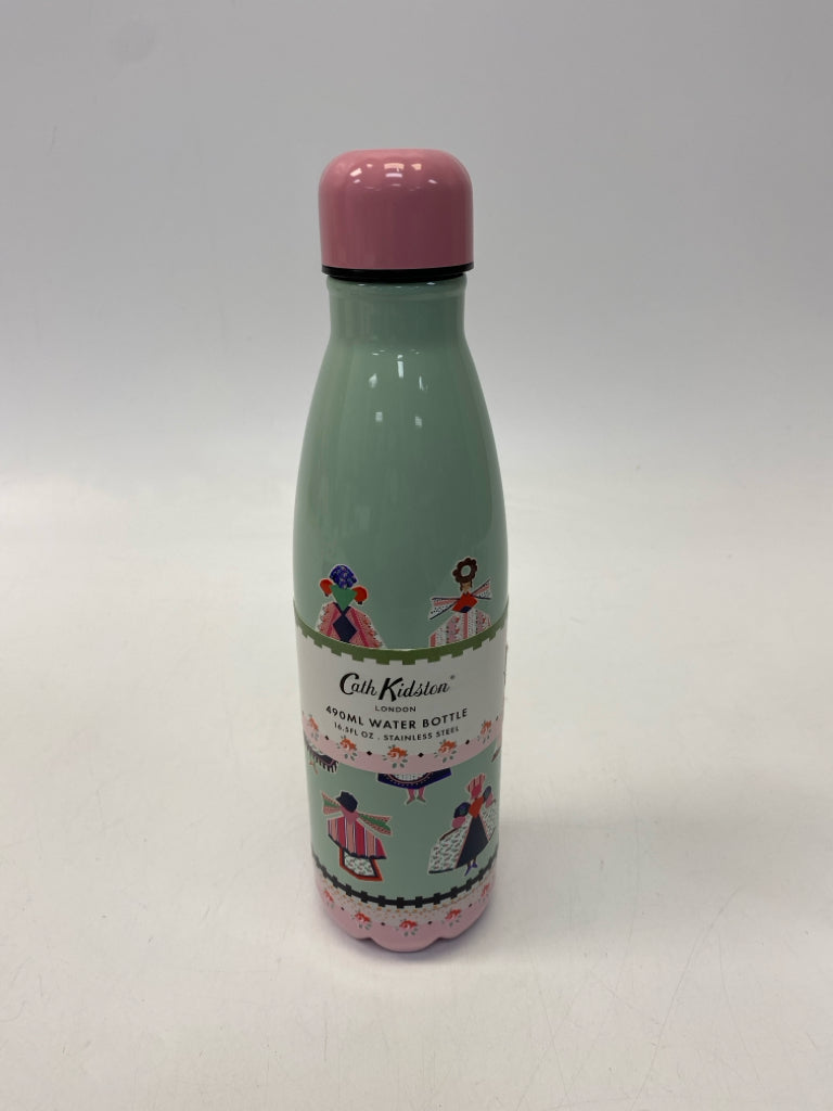 NWT Cath Kidston Green/Pink Tumbler