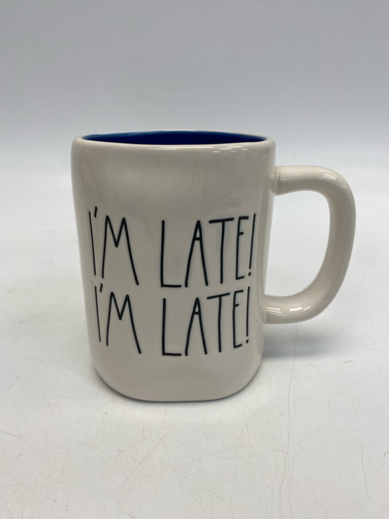 Rae Dunn White Coffee Mug