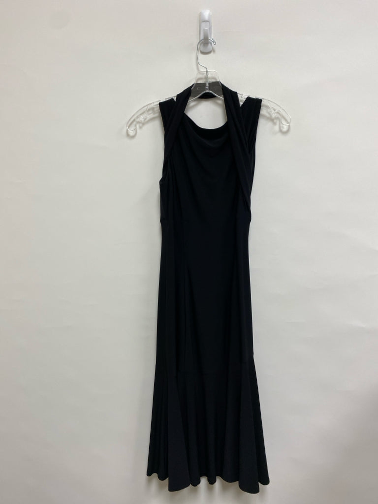 Linea Domani Size 4 Black Sleeveless Ladies Dress