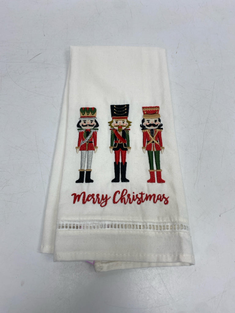 White Red/Green Nutcracker Christmas