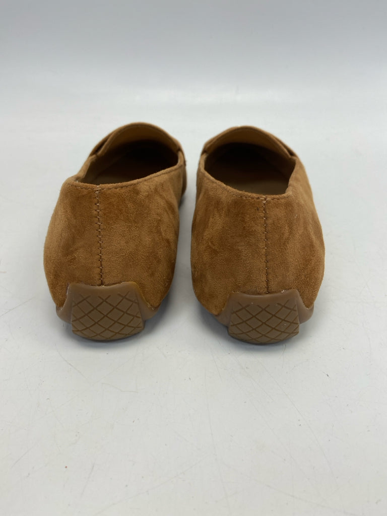 Talbots  Size 6.5 Brown Flats