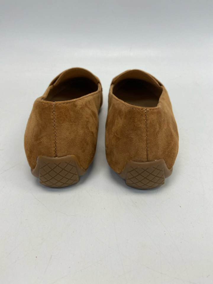 Talbots  Size 6.5 Brown Flats