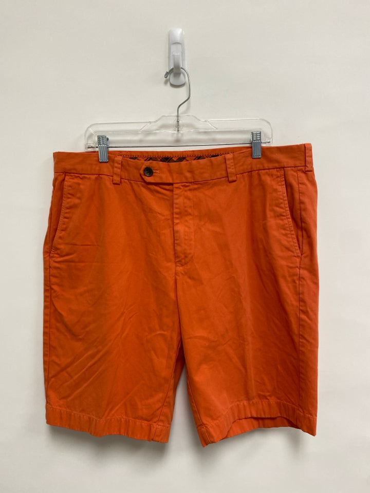 Brooks Brothers Size 38 Orange Men&