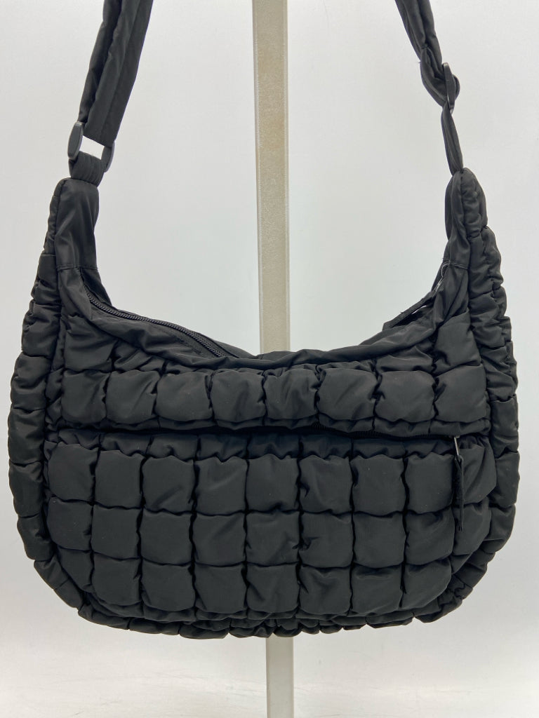 Bagsmart Black Quilted Handbag