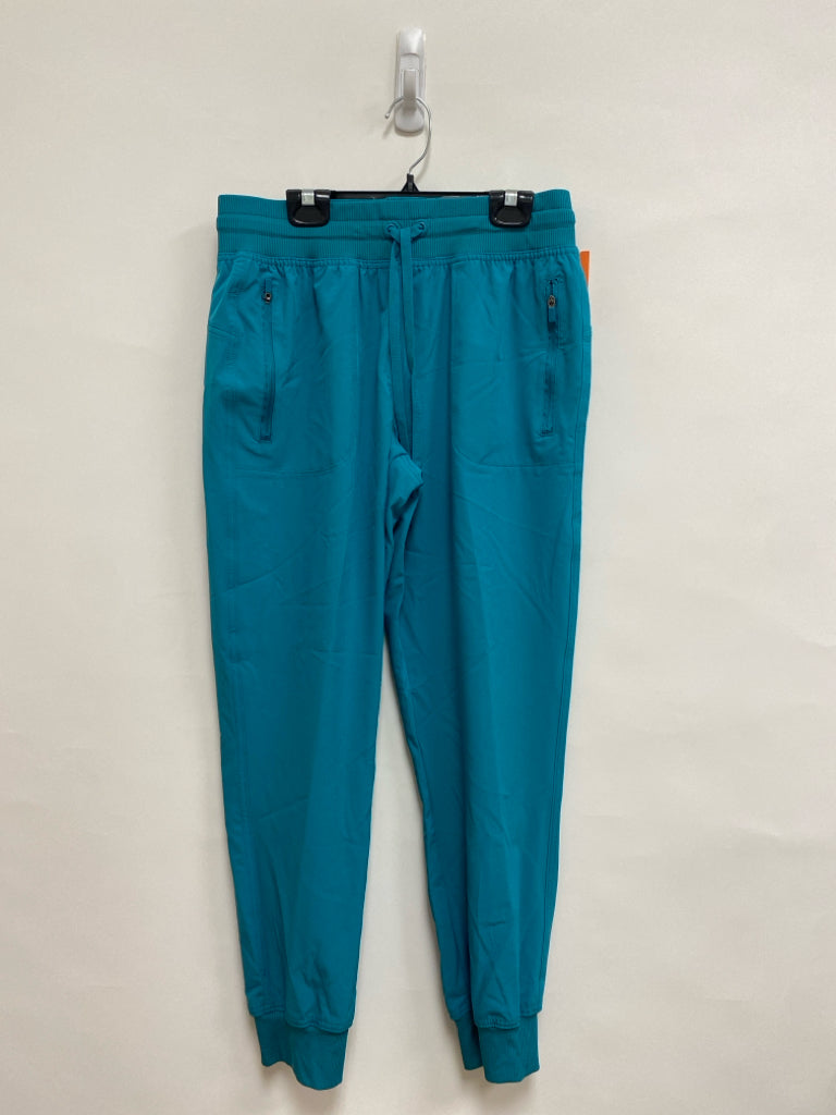 NWT Tek Gear Size S Turquoise Joggers Athletic Pants