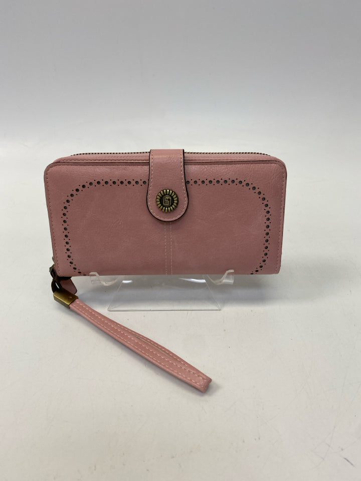 Pink Wallet