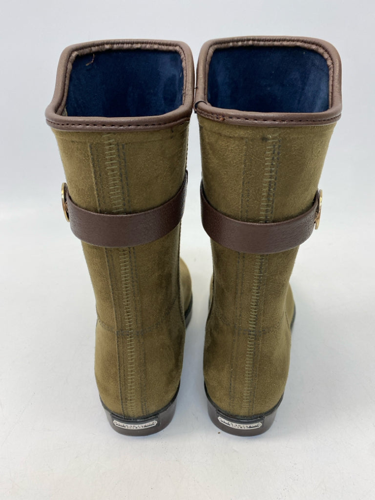 Charleston Shoe Co US Shoe Size 7 Green Boots