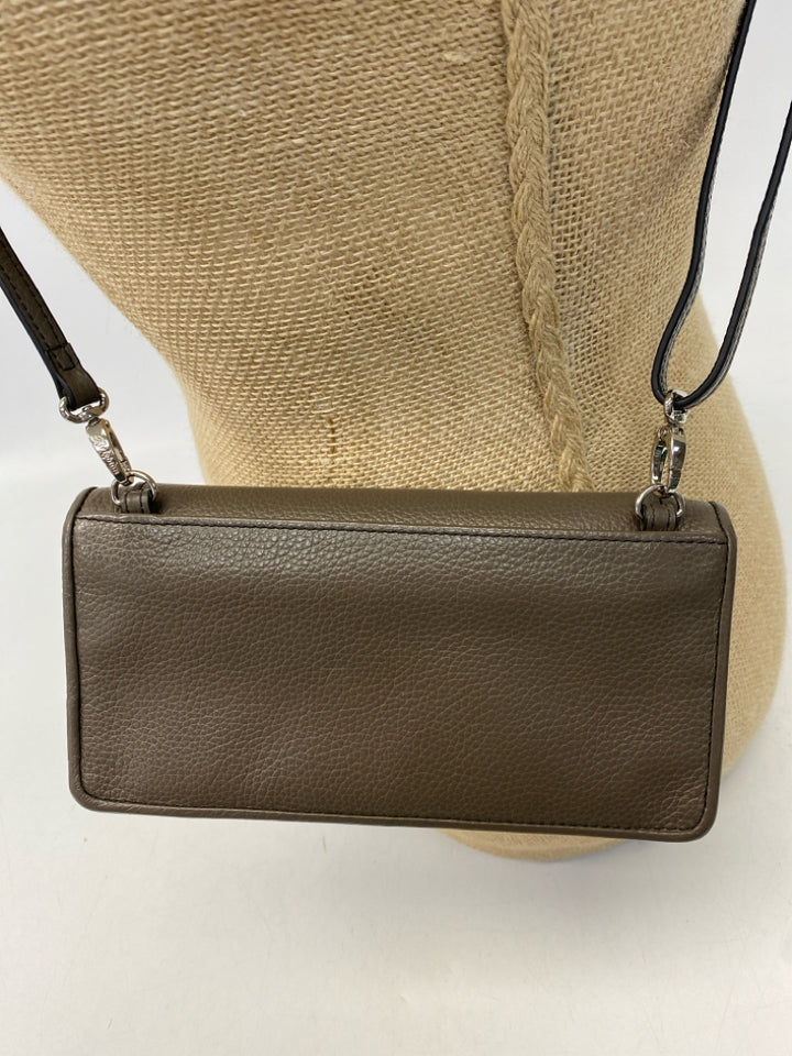 Brighton Dark Brown Crossbody