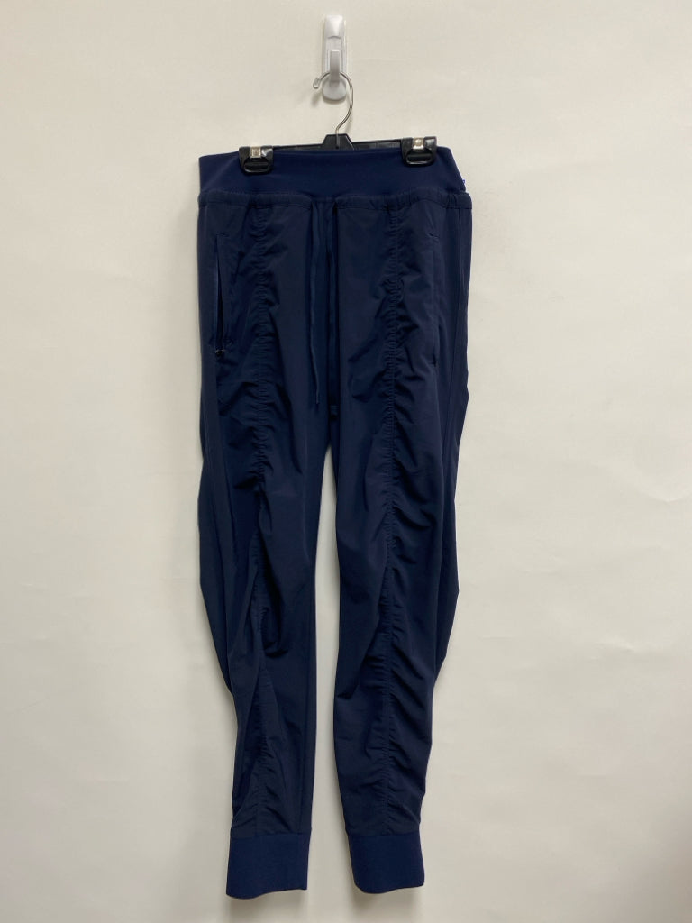 Athleta Size 4 Navy Joggers Athletic Pants
