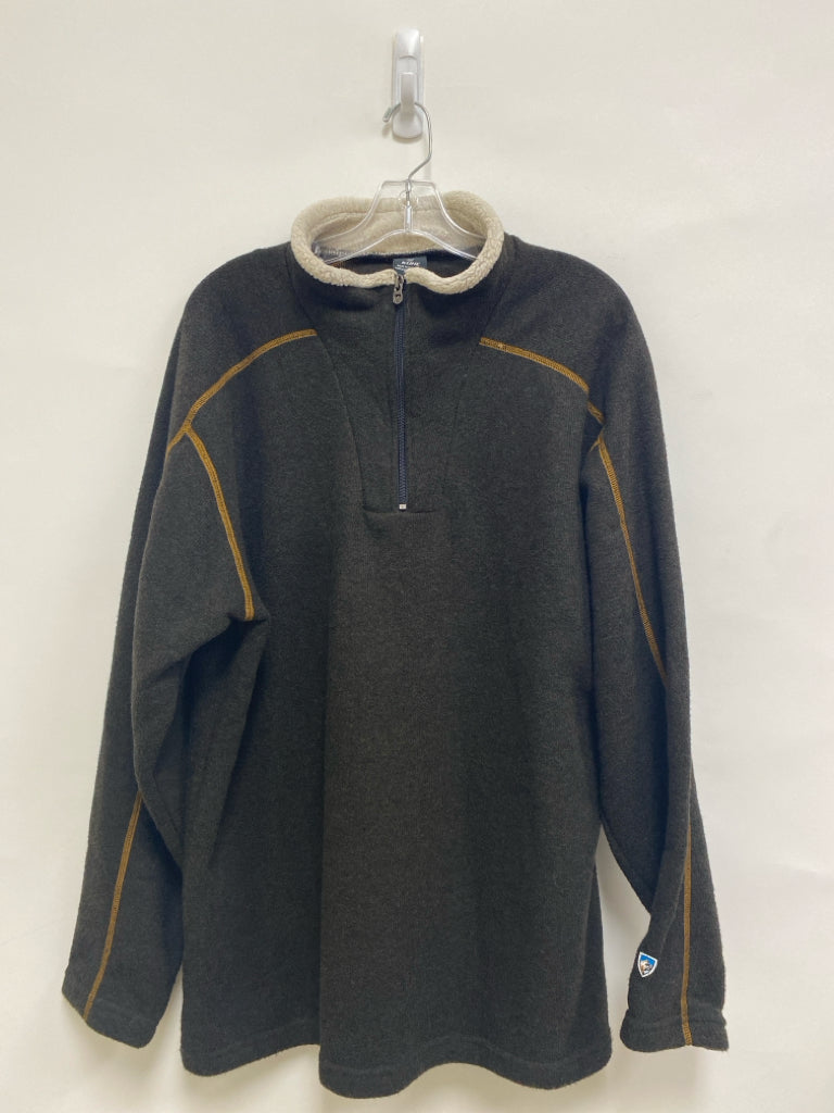 Kuhl Size XXL Espresso Knit Men&