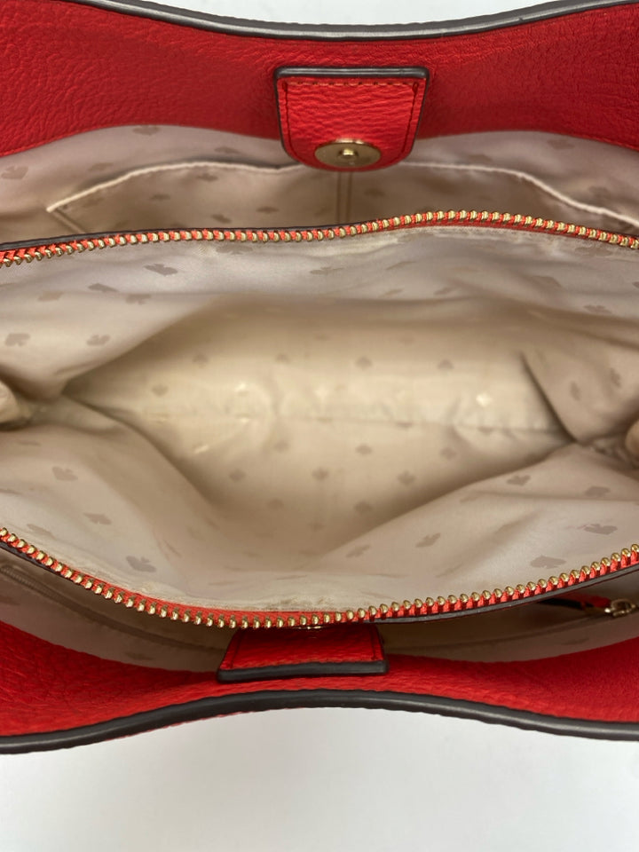 Kate Spade Dark Coral Handbag